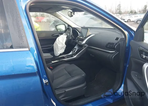 2025 Mitsubishi Eclipse Cross Black Edition S-Awc/Se S-Awc/Sel from USA, damaged, VIN JA4ATWAA3SZ045447